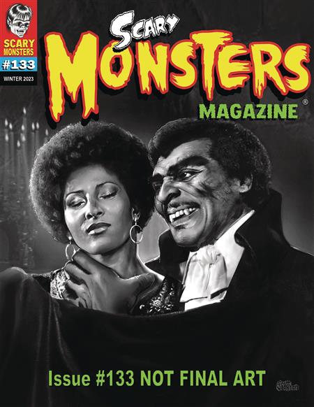 SCARY MONSTERS MAGAZINE #133 (C: 0-1-1)