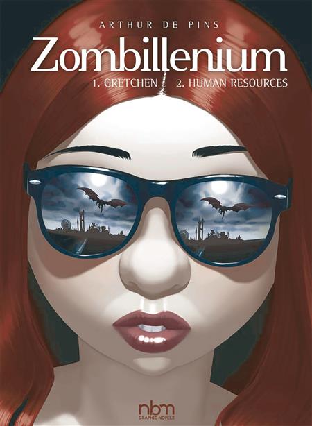 ZOMBILLENIUM DOUBLE HC VOL 1 & 2 GRETCHEN HUMAN RESOURCES (M