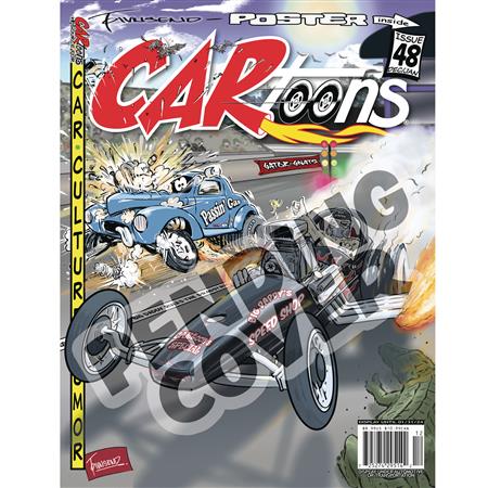 CARTOONS MAGAZINE #48 LET`S GO DRAG RACING! (C: 0-0-1)