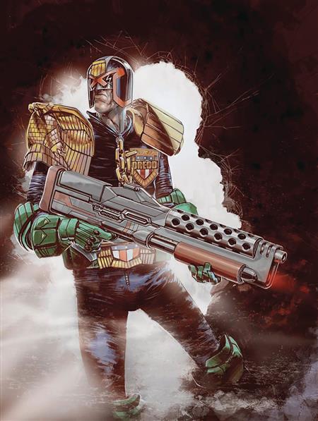 JUDGE DREDD MEGAZINE #463 (C: 0-1-2)