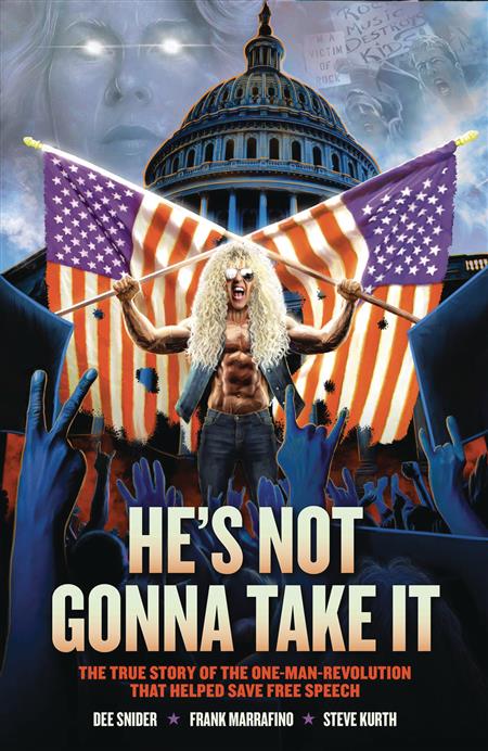 DEE SNIDER HES NOT GONNA TAKE IT (MR)