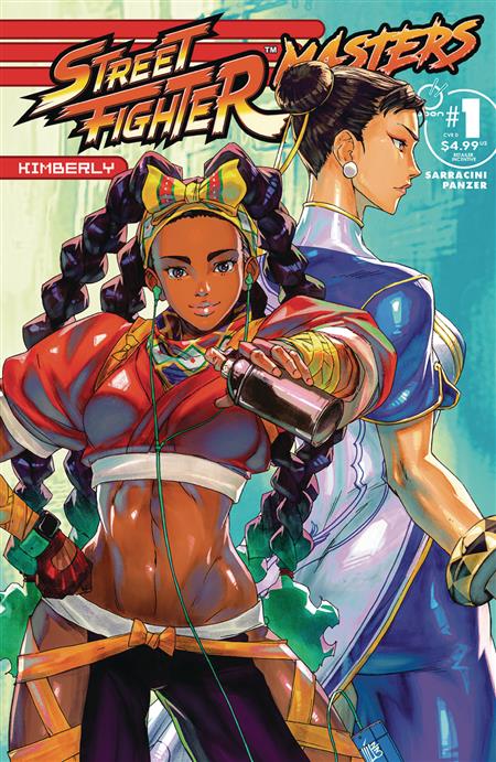 Street Fighter Reprint Edition #1, Kirkham