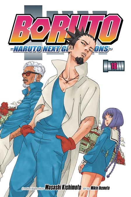 Viz Media's Boruto Naruto Next Generations Vol 13 Manga for only 5.99