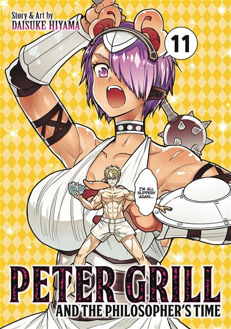 PETER GRILL & PHILOSOPHERS TIME GN VOL 11 (MR) (C: 0-1-1)