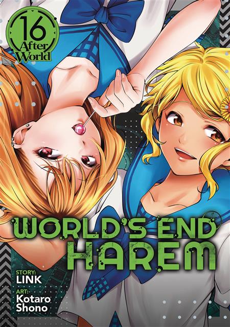 Yen Press Adds Worldend: What Do You Do at the End of the World