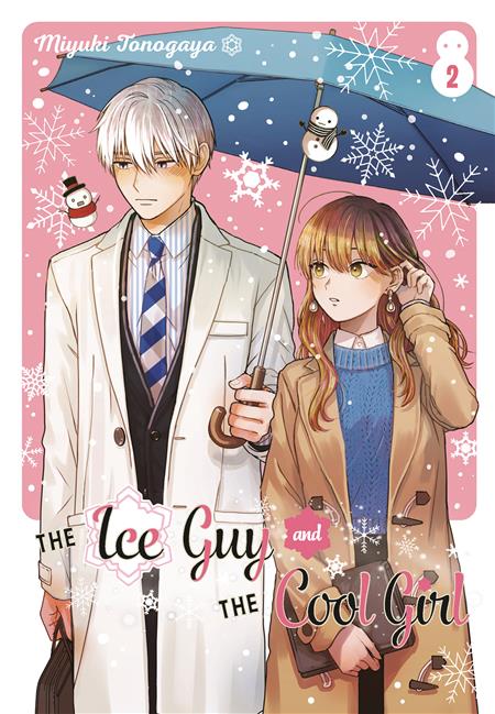 ICE GUY & COOL GIRL GN VOL 02 (C: 0-1-0)