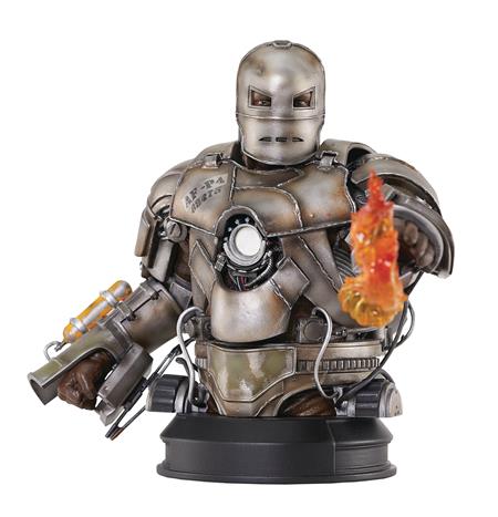 MARVEL IRON MAN MK1 MOVIE 1/6 SCALE BUST (C: 1-1-2)