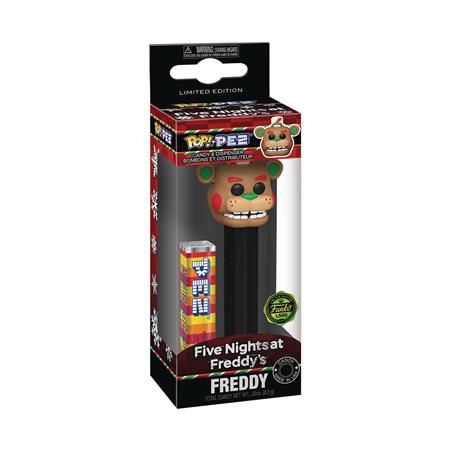 POP PEZ FNAF HOLIDAY FREDDY HOLIDAY PEZ (C: 1-1-2)