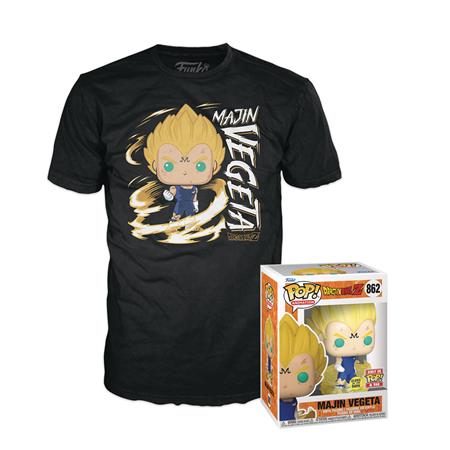 POP&TEE DBZ MAJIN VEGETA(GW) SM (C: 1-1-2)