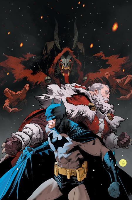 BATMAN SANTA CLAUS SILENT KNIGHT #2 (OF 4) CVR A DAN MORA