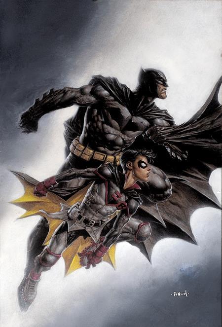 BATMAN AND ROBIN #4 CVR B DAVID FINCH CARD STOCK VAR