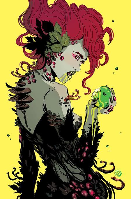 POISON IVY #18 CVR D INC 1:25 MARIA LLOVET CARD STOCK VAR