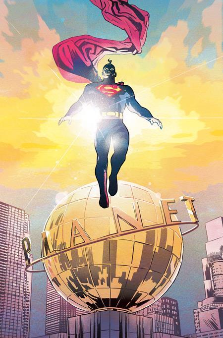 SUPERMAN #9 CVR G INC 1:50 MICHAEL WALSH CARD STOCK VAR