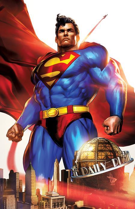 ACTION COMICS 2023 ANNUAL #1 (ONE SHOT) CVR C DAVE WILKINS CARD STOCK VAR