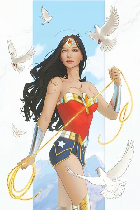 WONDER WOMAN #4 CVR E INC 1:25 W SCOTT FORBES CARD STOCK VAR