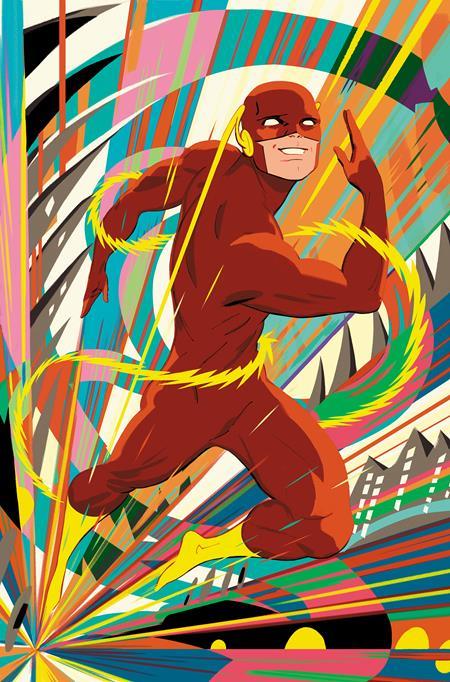 FLASH #4 CVR E INC 1:25 JAVIER RODRIGUEZ CARD STOCK VAR