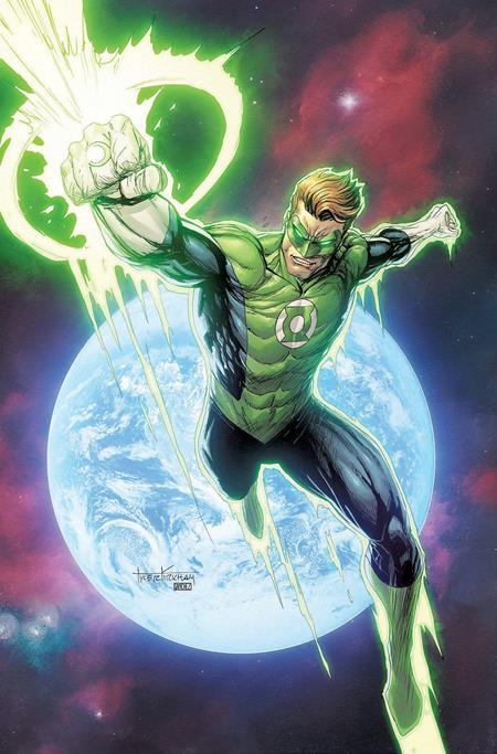 GREEN LANTERN #6 CVR D INC 1:25 TYLER KIRKHAM CARD STOCK VAR