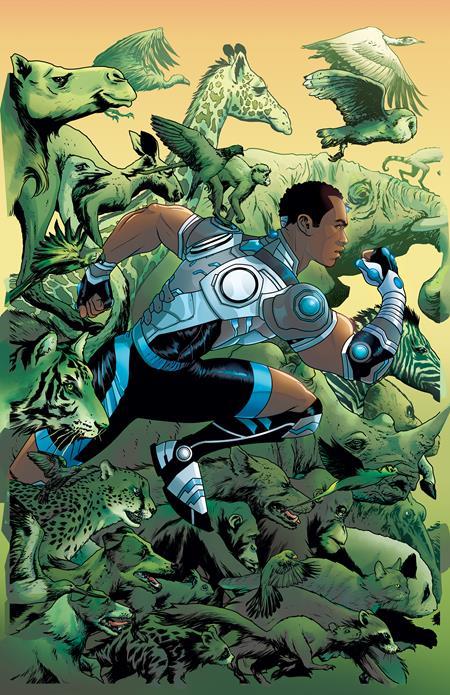 CYBORG #6 (OF 6) CVR B MIKE MCKONE CARD STOCK VAR