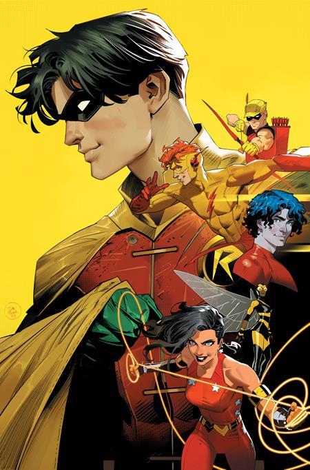 WORLDS FINEST TEEN TITANS #6 (OF 6) CVR C DAN MORA CARD STOCK VAR