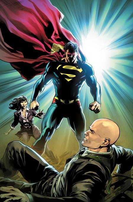 SUPERMAN LOST #9 (OF 10) CVR A CARLO PAGULAYAN & JASON PAZ