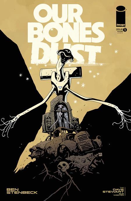 OUR BONES DUST #1 (OF 4) CVR B MIGNOLA VAR