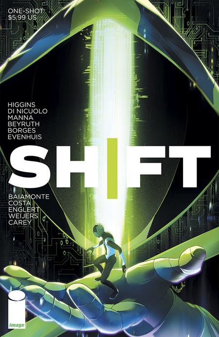 SHIFT (ONE SHOT) CVR A MONTI