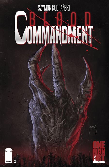 BLOOD COMMANDMENT #2 (OF 4) CVR A KUDRANSKI