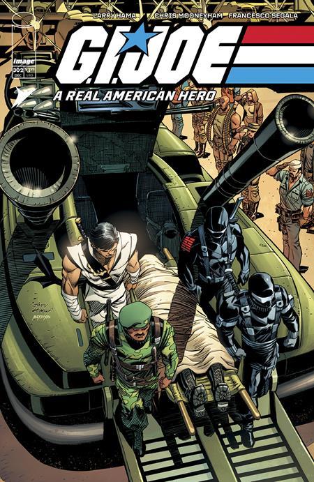 GI JOE A REAL AMERICAN HERO #302 CVR A KUBERT & ANDERSON