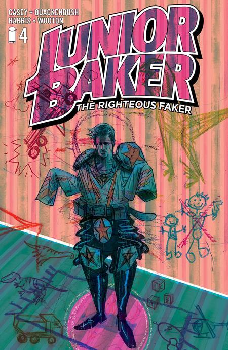 JUNIOR BAKER THE RIGHTEOUS FAKER #4 (OF 5) CVR A QUACKENBUSH