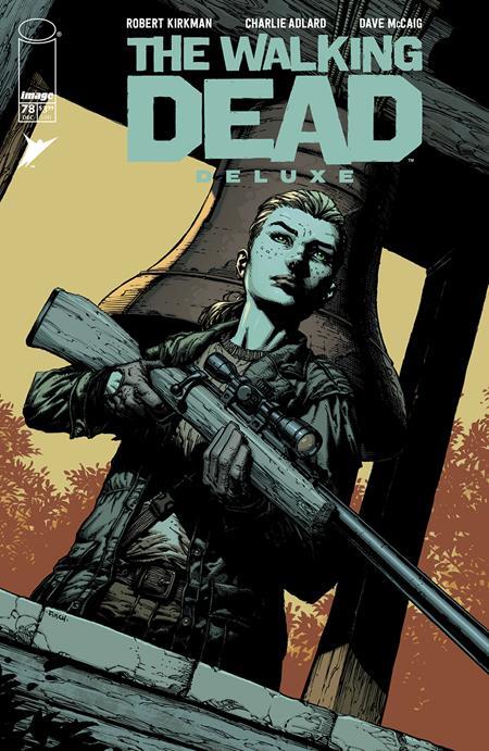 WALKING DEAD DELUXE #78 CVR A FINCH & MCCAIG