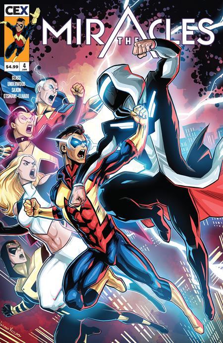 MIRACLES #4 (OF 4) CVR C LUCIANO VECCHIO VAR