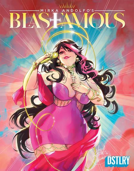 BLASFAMOUS #1 (OF 3) CVR A MIRKA ANDOLFO