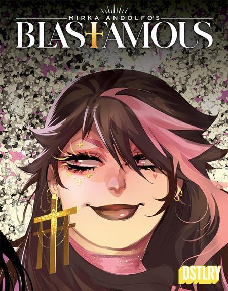 BLASFAMOUS #1 (OF 3) CVR B MIRKA ANDOLFO VAR