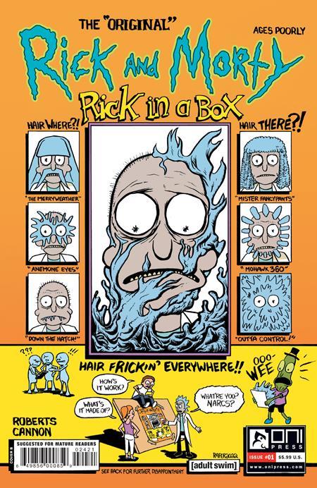 RICK AND MORTY PRESENTS RICK IN A BOX #1 (ONE SHOT) CVR B JEYODIN MANGA VAR (MR)