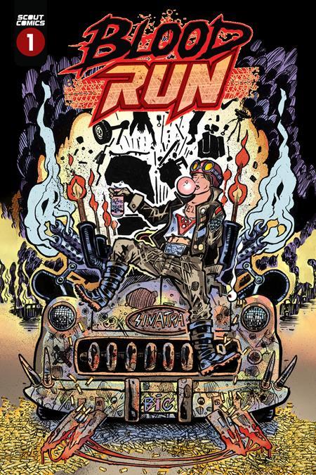 BLOOD RUN #1 CVR B ED BICKFORD VAR (MR)