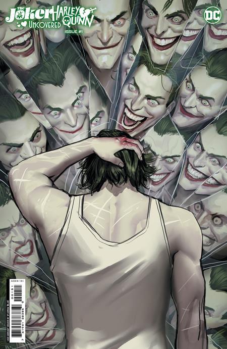 JOKER HARLEY QUINN UNCOVERED #1 (ONE SHOT) CVR F INC 1:50 STJEPAN SEJIC VAR