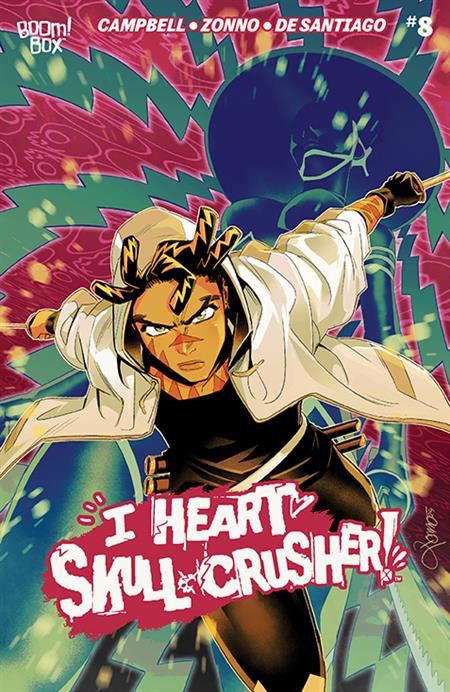 I HEART SKULL-CRUSHER #8 CVR A ZONNO