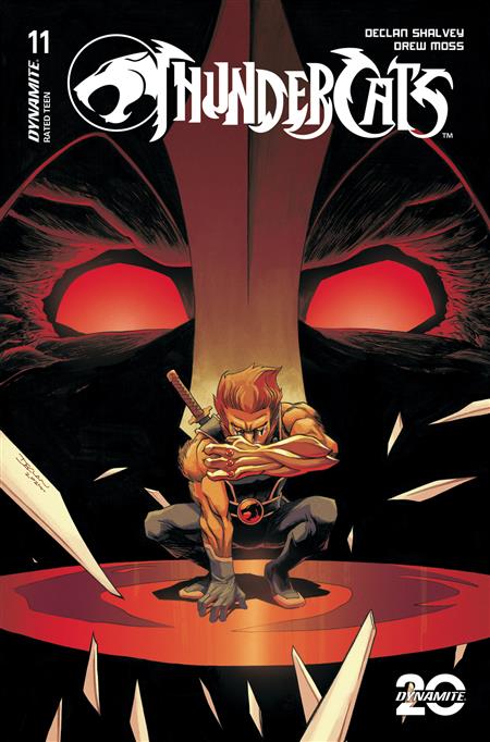 THUNDERCATS #11 CVR B SHALVEY 