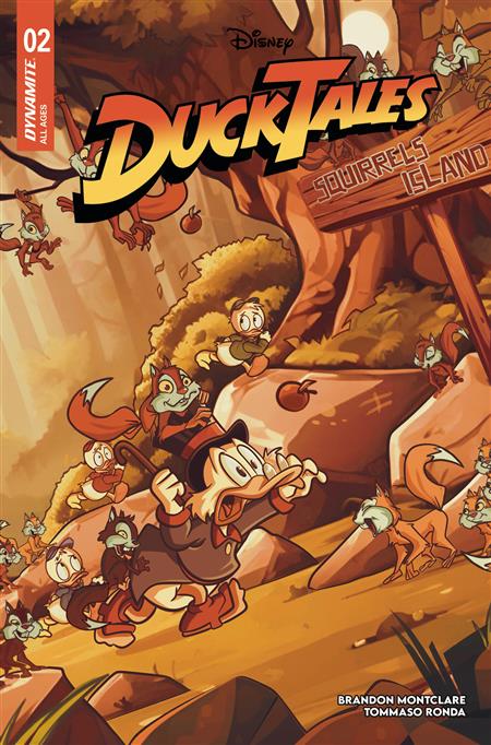 DUCKTALES #2 CVR B TOMASELLI 