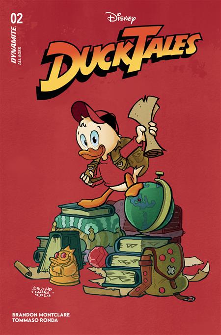 DUCKTALES #2 CVR C LAURO 