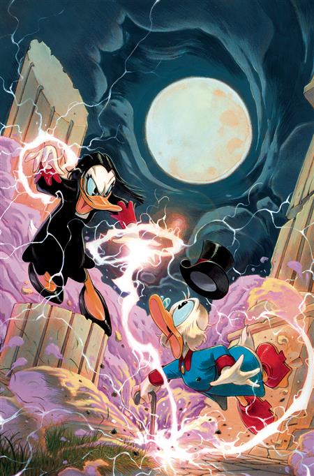 DUCKTALES #2 CVR G BIGARELLA FOIL VIRGIN 