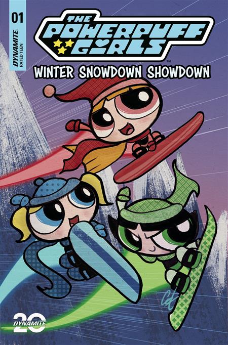 POWERPUFF GIRLS WINTER SNOWDOWN SHOWDOWN #1 CVR B STAGGS 