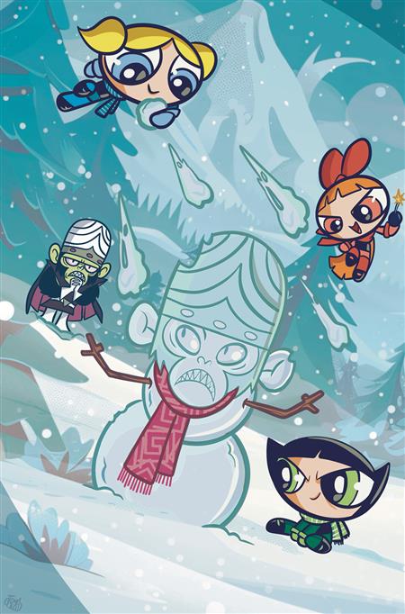 POWERPUFF GIRLS WINTER SNOWDOWN SHOWDOWN #1 CVR D 10 COPY INCV TOMASELLI VIRGIN