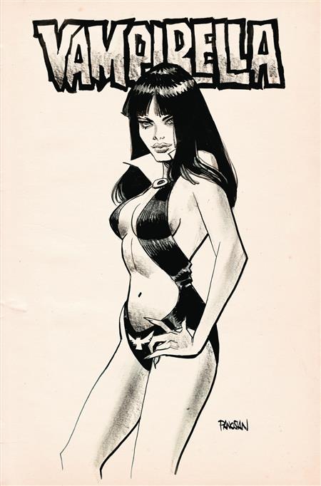 VAMPIRELLA HELLIDAY 2024 SP #1 CVR G 15 COPY INCV PANOSIAN VIRGIN