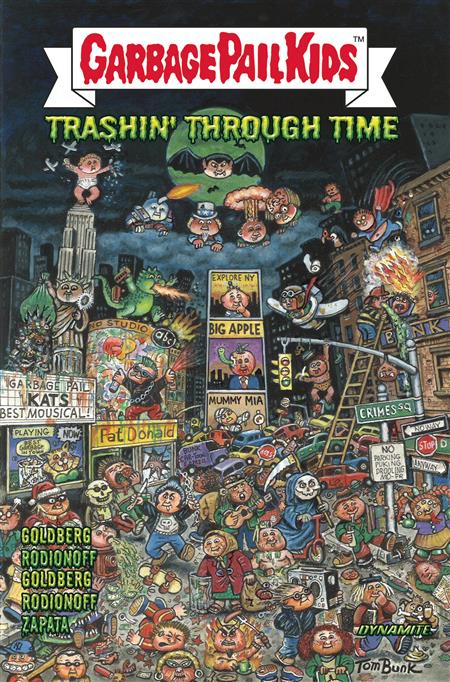 GARBAGE PAIL KIDS THROUGH TIME HC 