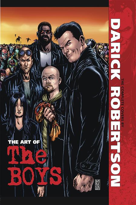 ART OF THE BOYS COMPLETE CVRS HC (MR) 