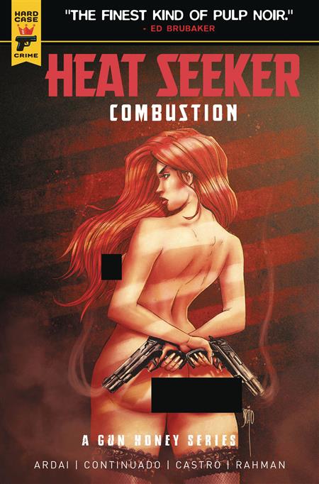 HEAT SEEKER COMBUSTION GUN HONEY SERIES #2 CVR G BRAO NUDE BAGGED