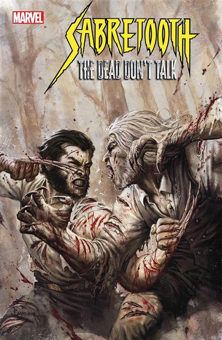 SABRETOOTH THE DEAD DONT TALK #1 (OF 5) DAVIDE PARATORE VAR