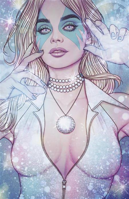 DAZZLER #4 (OF 4) 50 COPY INCV JENNY FRISON VIR VAR