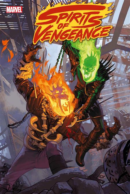 SPIRITS OF VENGEANCE #4 (OF 5)